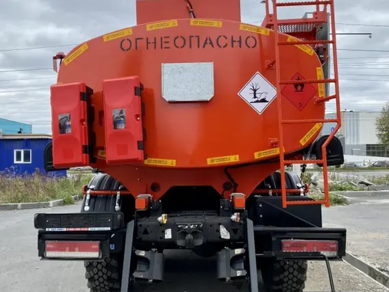 Автотопливозаправщик Камаз 43118-50 2026 года новый фото 10