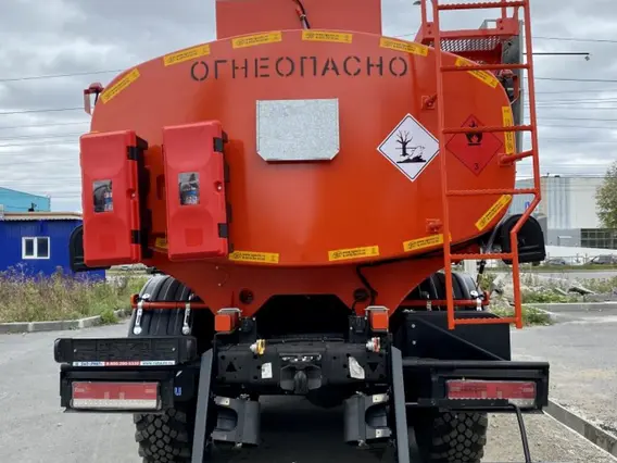Автотопливозаправщик Камаз 43118-50 2026 года новый фото 10