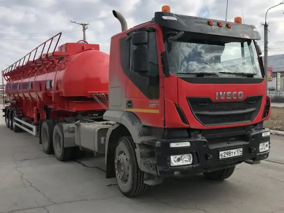 Полуприцеп-цистерна ППЦ Таганай-Авто ППЦ-40 2026 года новый