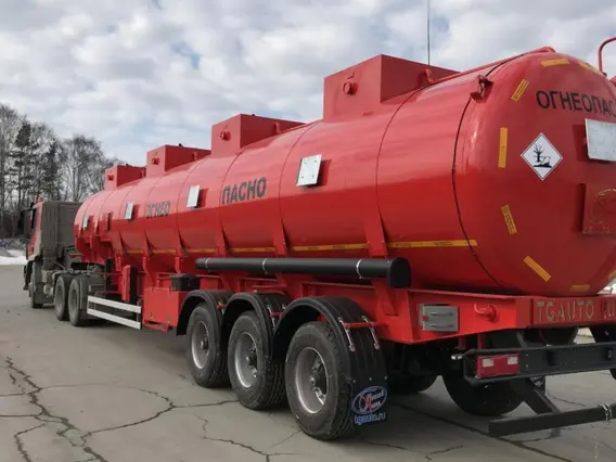 Полуприцеп-цистерна ППЦ Таганай-Авто ППЦ-40 2026 года новый фото 2