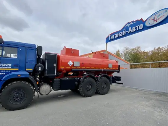 Автотопливозаправщик Камаз 43118-50 2026 года новый фото 3