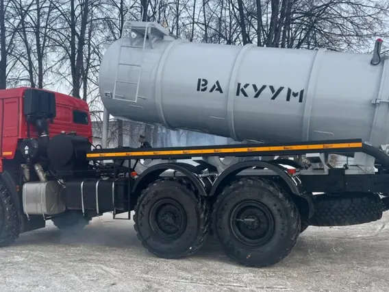 Ассенизатор Камаз 43118-50 2026 года новый фото 7