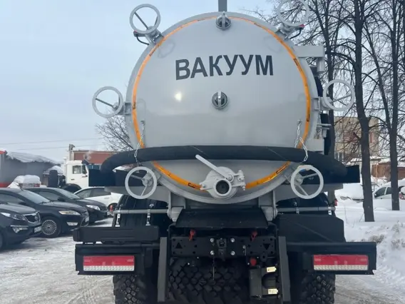 Ассенизатор Камаз 43118-50 2026 года новый фото 9