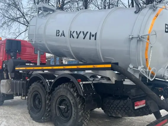 Ассенизатор Камаз 43118-50 2026 года новый фото 2