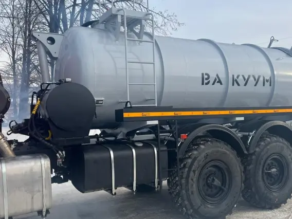 Ассенизатор Камаз 43118-50 2026 года новый фото 3