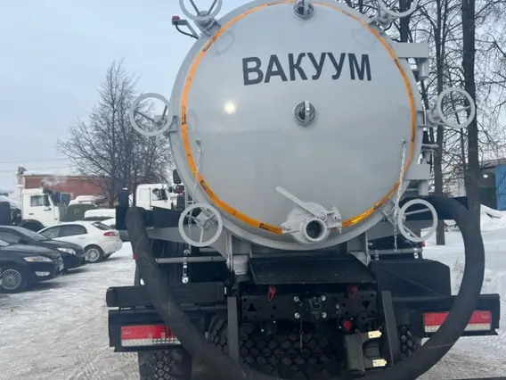 Ассенизатор Камаз 43118-50 2026 года новый фото 4