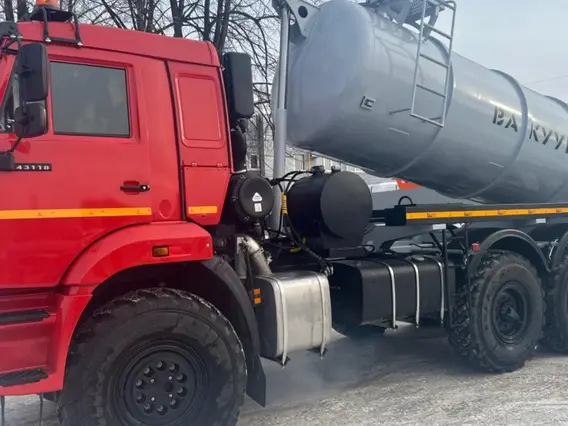 Ассенизатор Камаз 43118-50 2026 года новый
