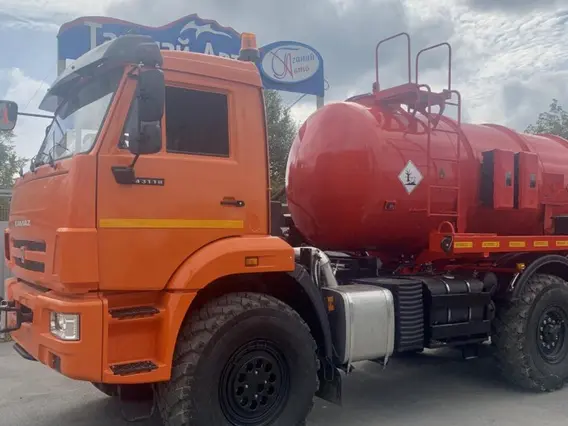 Камаз 43118-50 2026 года новый фото 2