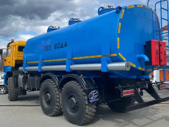 Пищевая автоцистерна АЦПТ Камаз 65222-53 2026 года новый фото 3