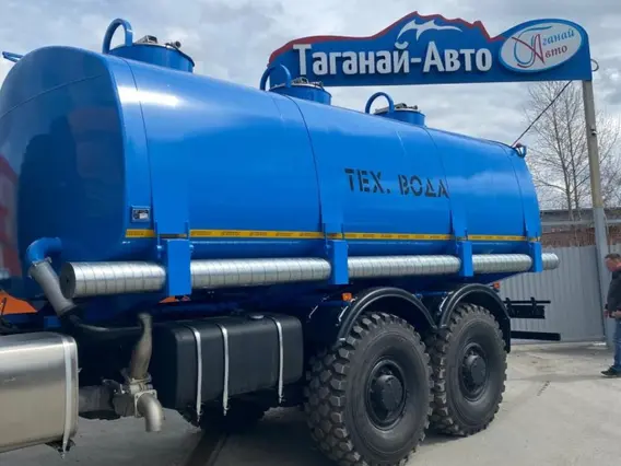 Пищевая автоцистерна АЦПТ Камаз 65222-53 2026 года новый фото 4