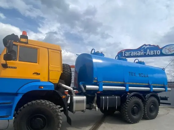 Пищевая автоцистерна АЦПТ Камаз 65222-53 2026 года новый фото 2