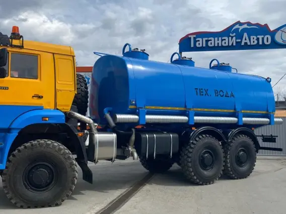 Пищевая автоцистерна АЦПТ Камаз 65222-53 2026 года новый
