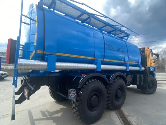 Пищевая автоцистерна АЦПТ Камаз 65222-53 2026 года новый фото 7