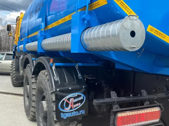 Пищевая автоцистерна АЦПТ Камаз 65222-53 2026 года новый фото 8