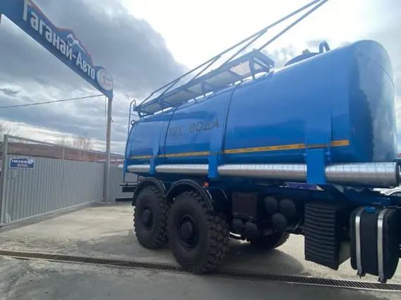 Пищевая автоцистерна АЦПТ Камаз 65222-53 2026 года новый фото 6