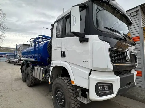 Пищевая автоцистерна АЦПТ Shacman X3000 (SX32586V385) 2026 года новый фото 2