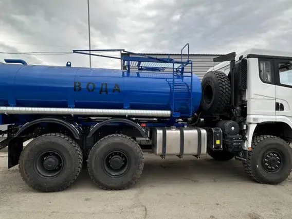 Пищевая автоцистерна АЦПТ Shacman X3000 (SX32586V385) 2026 года новый