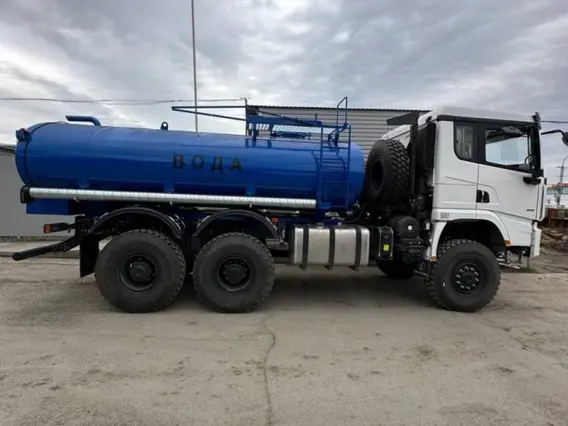 Пищевая автоцистерна АЦПТ Shacman X3000 (SX32586V385) 2026 года новый фото 9