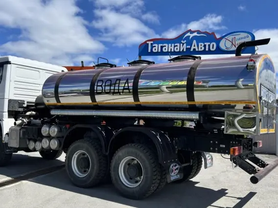 Пищевая автоцистерна АЦПТ Shacman X3000 (SX32586V385) 2026 года новый фото 2