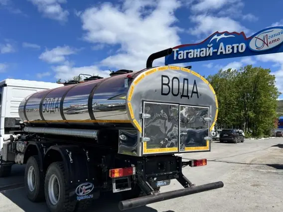 Пищевая автоцистерна АЦПТ Shacman X3000 (SX32586V385) 2026 года новый фото 3