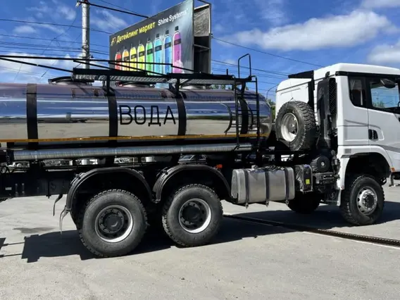 Пищевая автоцистерна АЦПТ Shacman X3000 (SX32586V385) 2026 года новый фото 10