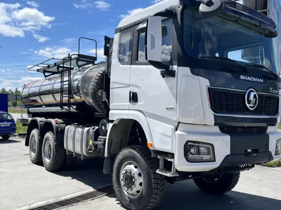 Пищевая автоцистерна АЦПТ Shacman X3000 (SX32586V385) 2026 года новый фото 6