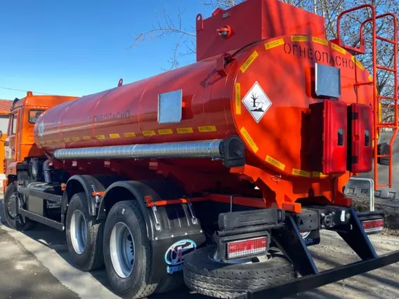 Автотопливозаправщик Камаз 65115-50 2026 года новый фото 6