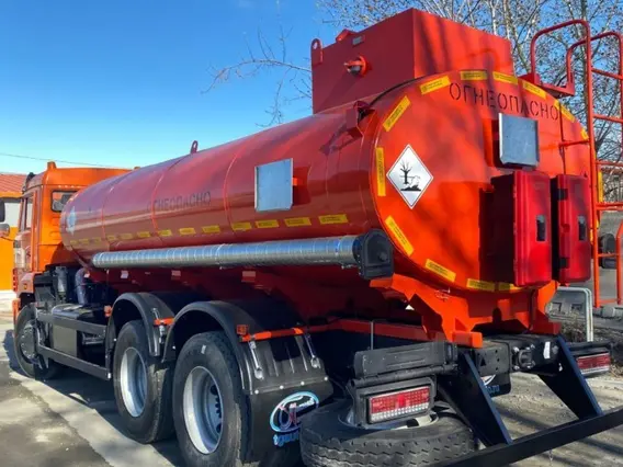 Автотопливозаправщик Камаз 65115-50 2026 года новый фото 7