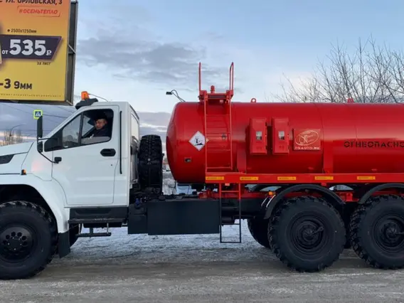 Урал NEXT 4320-72Е5 2026 года новый