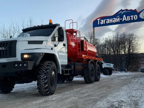 Урал NEXT 4320-72Е5 2026 года новый