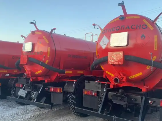 Урал NEXT 4320-72Е5 2026 года новый фото 4