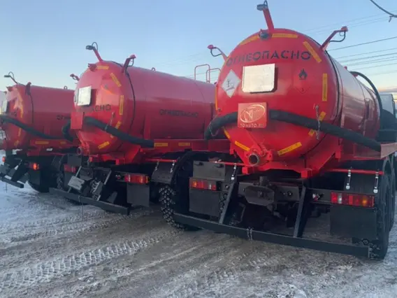 Урал NEXT 4320-72Е5 2026 года новый фото 5