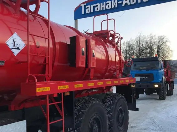 Урал 4320-80Е5 2026 года новый фото 7