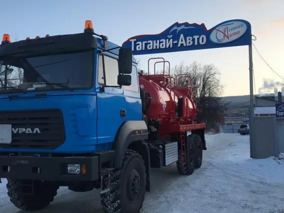 Урал 4320-80Е5 2026 года новый