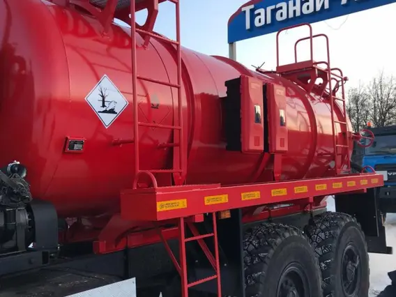 Урал 4320-80Е5 2026 года новый фото 9