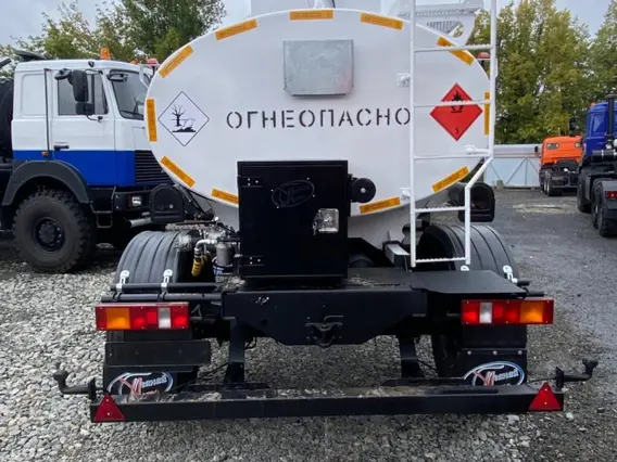Полуприцеп-цистерна ППЦ Таганай-Авто 8 2026 года новый фото 3