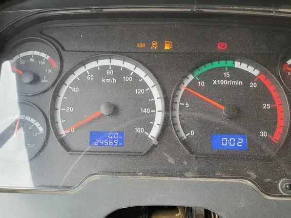 Самосвал JAC N350 2021 года б/у фото 4