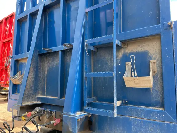 Бортовой полуприцеп НовосибАРЗ 98134B 2022 года б/у фото 9