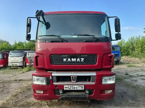 Самосвал Камаз 65801 2022 года б/у фото 2