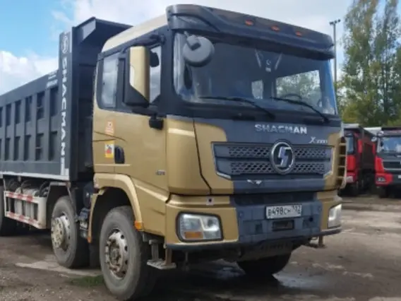Самосвал Shacman Х3000 2021 года б/у
