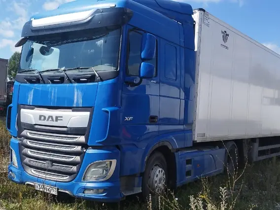 Седельный тягач DAF XF 2018 года б/у фото 3