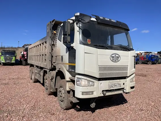 Самосвал FAW J6 2022 года б/у