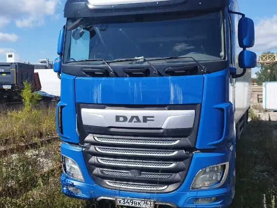 Седельный тягач DAF XF 2018 года б/у фото 2