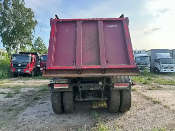 Самосвал Камаз 65801 2022 года б/у фото 6