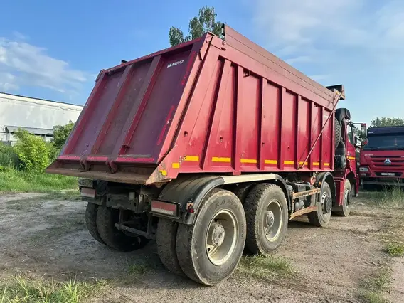 Самосвал Камаз 65801 2022 года б/у фото 7