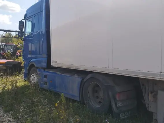 Седельный тягач DAF XF 2018 года б/у фото 5