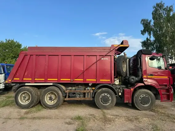 Самосвал Камаз 65801 2022 года б/у фото 8