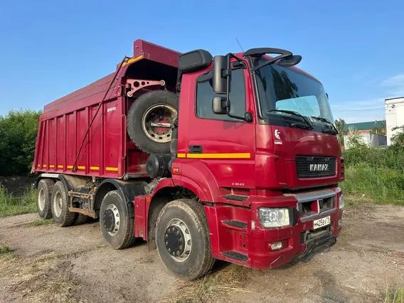 Самосвал Камаз 65801 2022 года б/у
