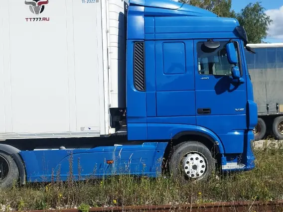 Седельный тягач DAF XF 2018 года б/у фото 7