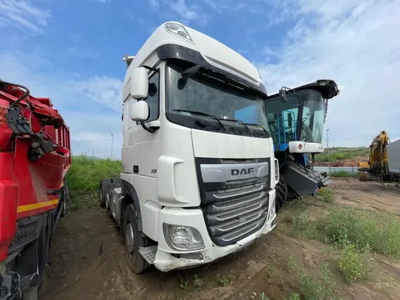 Седельный тягач DAF XF 2021 года б/у фото 2